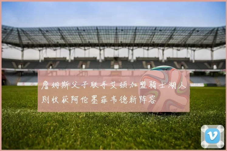 詹姆斯父子联手艾顿加盟骑士湖人则收获阿伦墨菲韦德新阵容