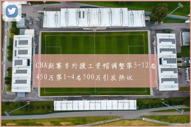 CBA新赛季外援工资帽调整第5-12名450万第1-4名500万引发热议